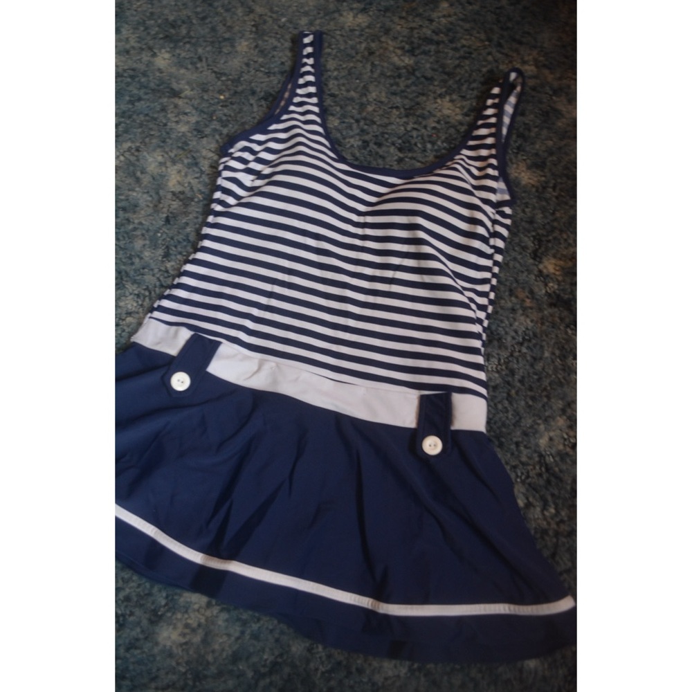 Shore Shapes sailor swimsuit